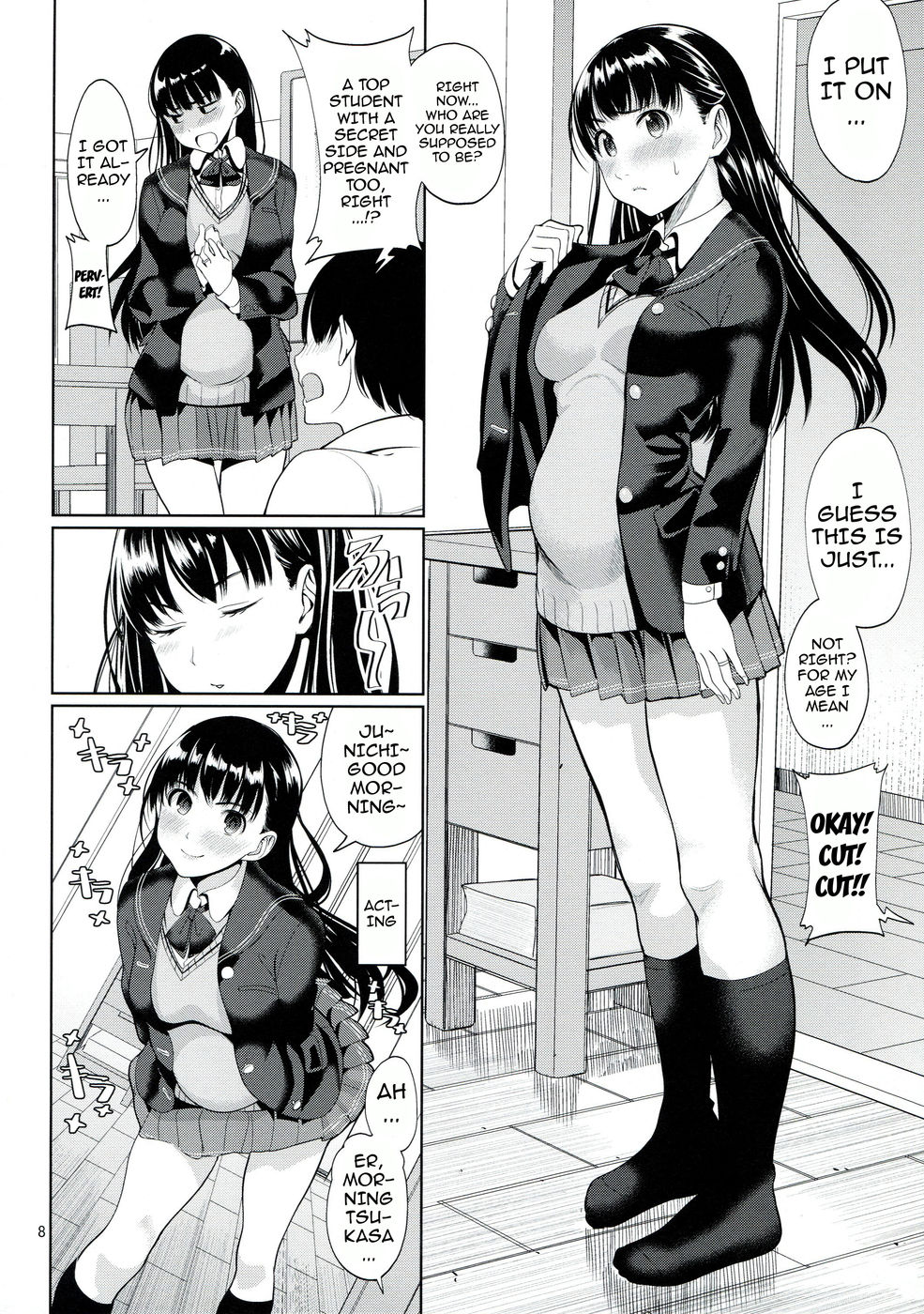 Hentai Manga Comic-Happy Conception-Read-9